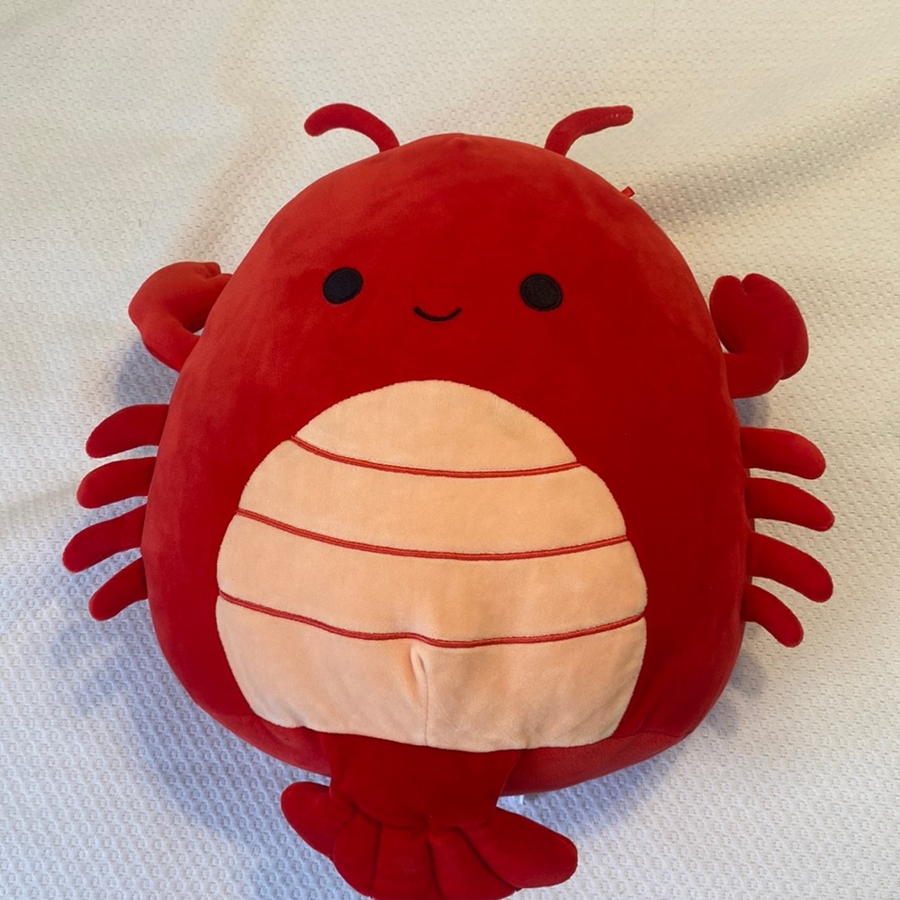 Lobster squishmallow 16”